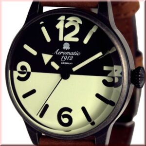 Aeromatic A1366 Automatic German Retro Panzer-Feldhaubitze Watch