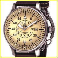 Aeromatic A1383 Automatic Observer Classic "Deutsche Fliegerlegende" Watch