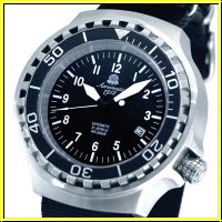 Aeromatic A1391 Automatic Saphire glas nylon Watch