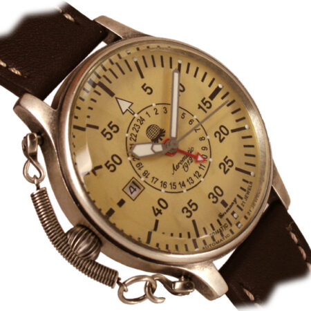 Aeromatic A1394 Automatic Observer 24H Classic "Deutsche Fliegerlegende" Watch