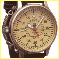 Aeromatic A1394 Automatic Observer 24H Classic "Deutsche Fliegerlegende" Watch