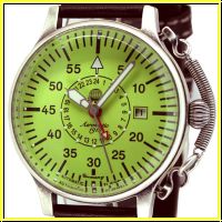 Aeromatic A1396 Automatic Observer 24H Classic "Deutsche Fliegerlegende" Watch