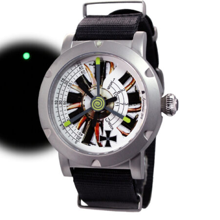 Aeromatic A1397 double Triphase Propeller Watch