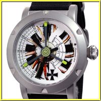 Aeromatic A1397 double Triphase Propeller Watch