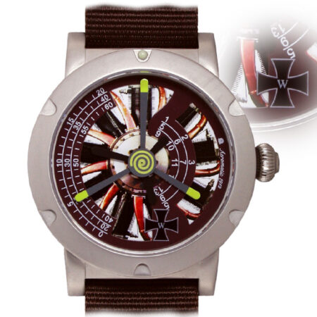 Aeromatic A1398 double Triphase Propeller Watch