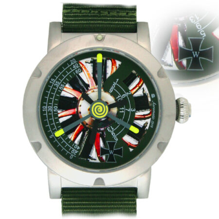 Aeromatic A1399 double Triphase Propeller Watch