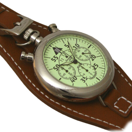 Aeromatic A1400 German 1.WW retro chronograph Watch