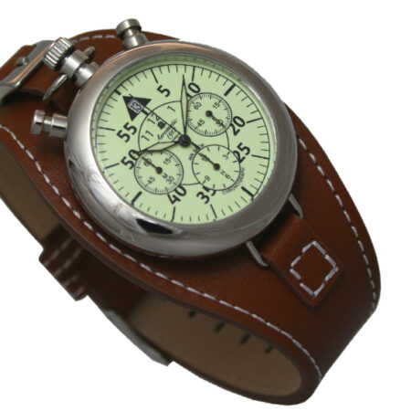 Aeromatic A1400 German 1.WW retro chronograph Watch