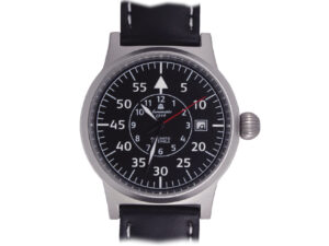 Aeromatic A1402 Automatic decorate flier classic "Deutsche Fliegerlegende" Watch