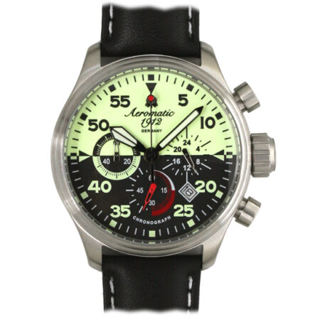 Aeromatic A1403 Aviator Observer Chronograph Watch