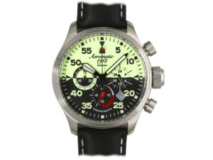 Aeromatic A1403 Aviator Observer Chronograph Watch