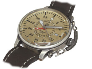 Aeromatic A1407 Observer 24H GMT Classic "Deutsche Fliegerlegende" Watch