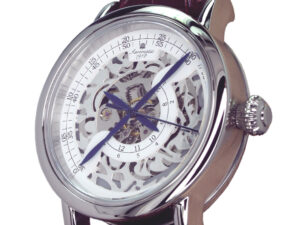 Aeromatic A1409 Mechanical Handwinding Skeleton Watch