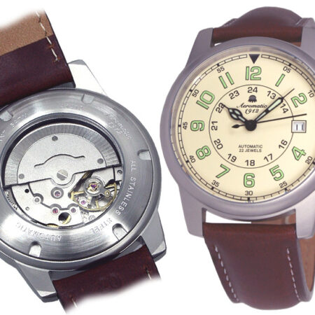 Aeromatic A1412 Automatic "Habicht Deutsche Legende" Watch