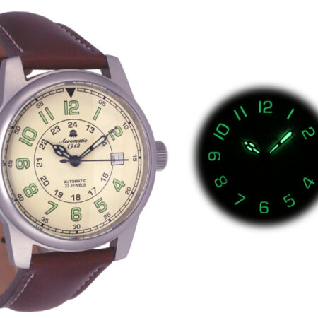 Aeromatic A1412 Automatic "Habicht Deutsche Legende" Watch