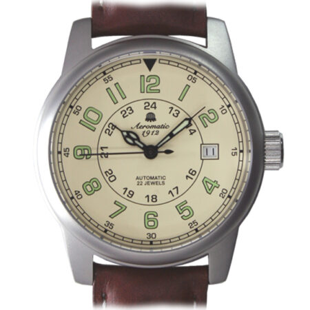 Aeromatic A1412 Automatic "Habicht Deutsche Legende" Watch