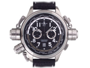 Aeromatic A1413 XXL-Pilot Defender "World-Tour" Watch