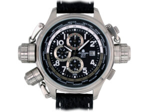 Aeromatic A1414 Automatic XXL-Pilot DEFENDER "World-Tour" Watch