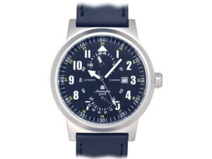 Aeromatic A1416 Automatic German 2.WW 24H Watch