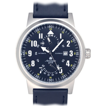 Aeromatic A1416 Automatic German 2.WW 24H Watch