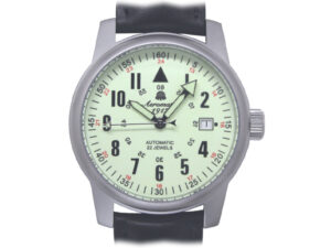 Aeromatic A1417 Automatic German 2.WW Watch