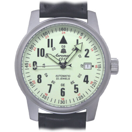 Aeromatic A1417 Automatic German 2.WW Watch