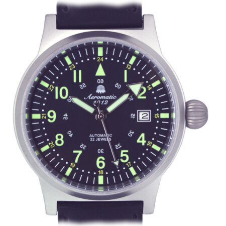 Aeromatic A1418 Automatic German 2.WW Watch