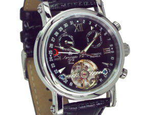 Aeromatic A1421 Automatic calendar day/date/month/sec Watch