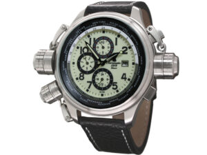 Aeromatic A1424 Automatic XXL-Pilot Defender "World-Tour" Watch