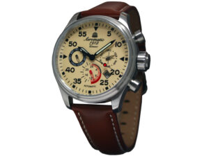 Aeromatic A1425 Automatic Aviator Observer Watch