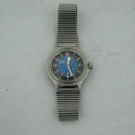 Vostok Amphibia Antimagnetic Military Komandirskie 198901