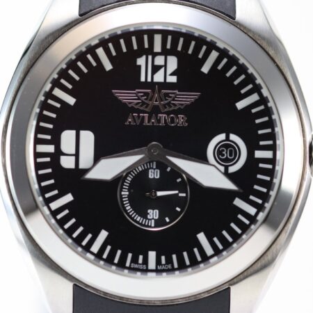 Aviator Mig-25 Foxbat Quartz Watch M.1.05.0.012.6