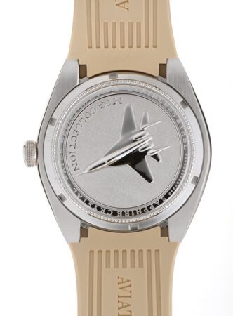 Aviator Mig-25 Foxbat Quartz Watch M.1.05.0.014.6