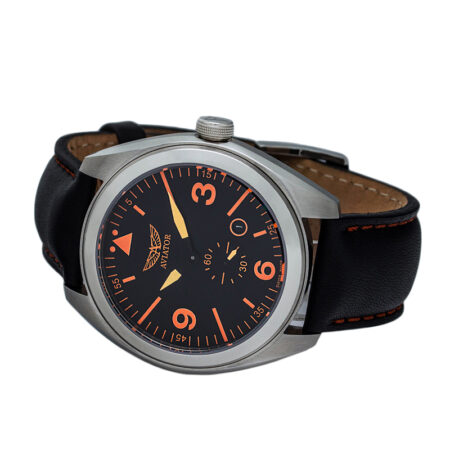 Aviator Mig-25 Foxbat Quartz Watch M.1.10.0.062.7