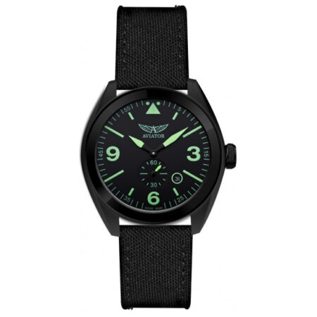 Aviator Mig-25 Foxbat Quartz Watch M.1.10.5.031.7