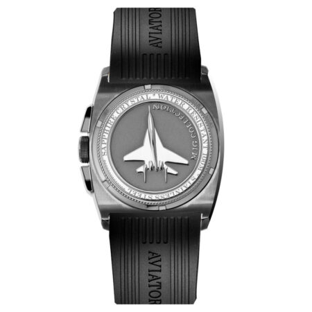 Aviator MIG 29 Cockpit GMT Quartz Watch M.1.12.0.050.6