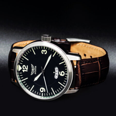 Aviator Airacobra Quartz Watch V.1.11.0.034.4