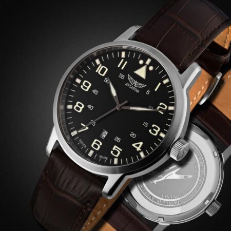 Aviator Airacobra Quartz Watch V.1.11.0.037.4