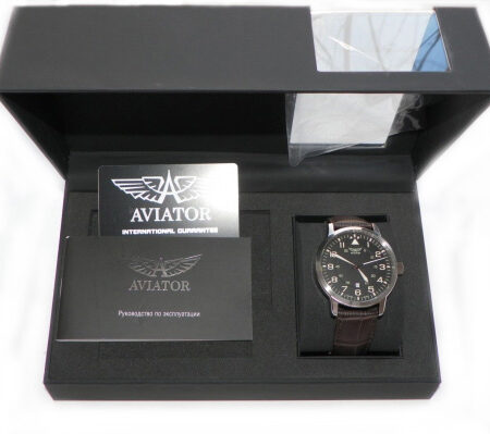 Aviator Airacobra Quartz Watch V.1.11.0.037.4