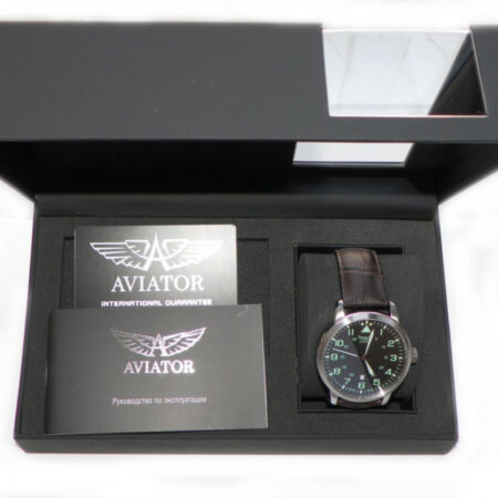 Aviator Airacobra Quartz Watch V.1.11.5.038.4