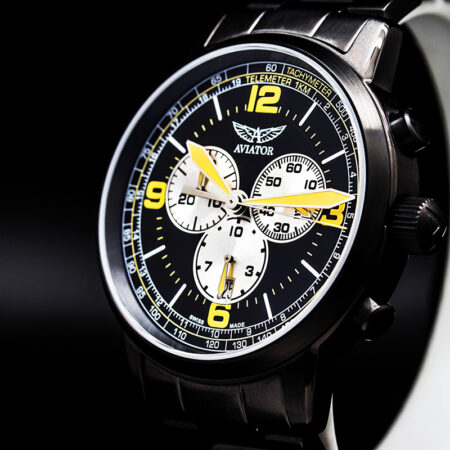 Aviator Kingcobra Chrono Quartz Watch V.2.16.5.098.5