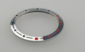 Bezel 9 to Vostok Amphibia watches without insert