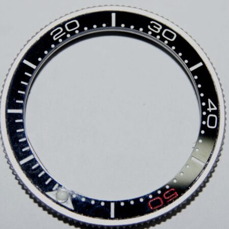 Bezel to Vostok watches with ceramic insert