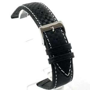 20mm Carbon Fibre Watch Strap