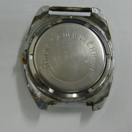 Сhajka silver shockproof dustproof watch