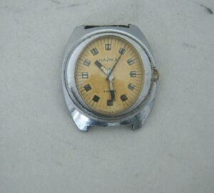 Сhajka silver shockproof dustproof watch