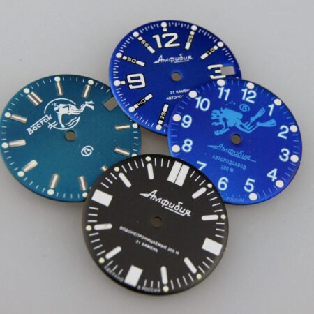 Dial Vostok Amphibia 916