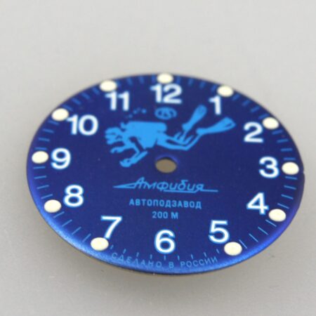 Dial Vostok Amphibia 656