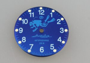 Dial Vostok Amphibia 656