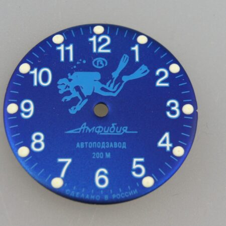 Dial Vostok Amphibia 656